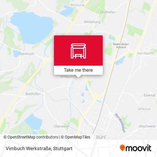 Vimbuch Werkstraße map