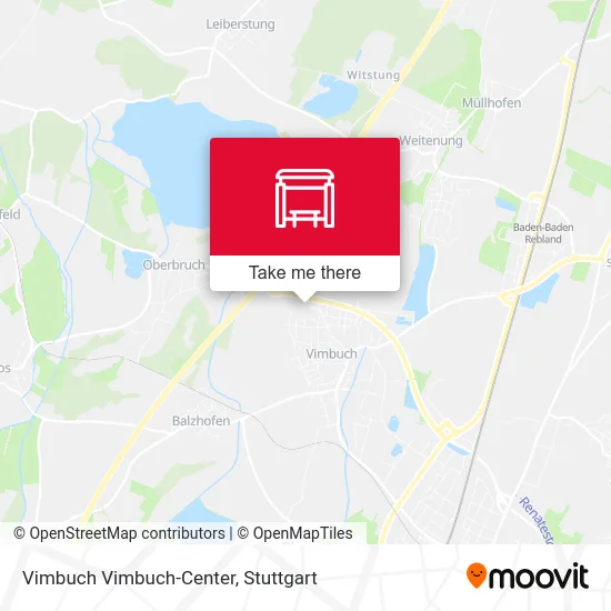 Карта Vimbuch Vimbuch-Center