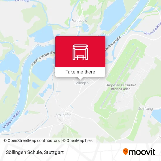 Карта Söllingen Schule