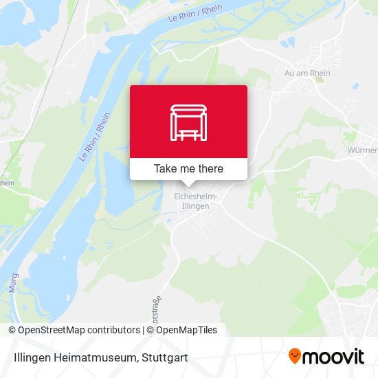 Illingen Heimatmuseum map