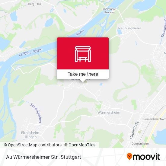 Au Würmersheimer Str. map
