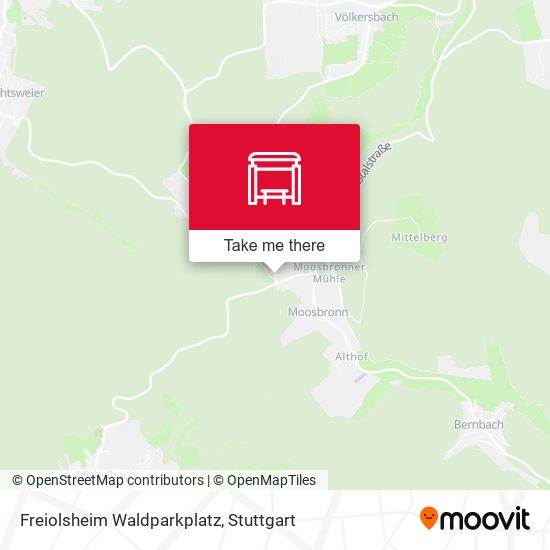 Freiolsheim Waldparkplatz map