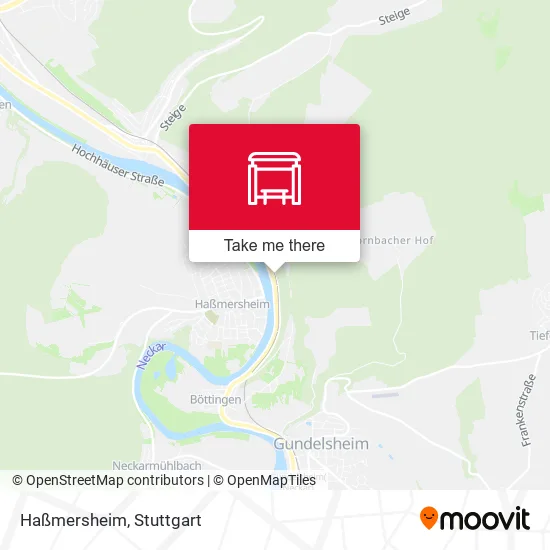 Карта Haßmersheim