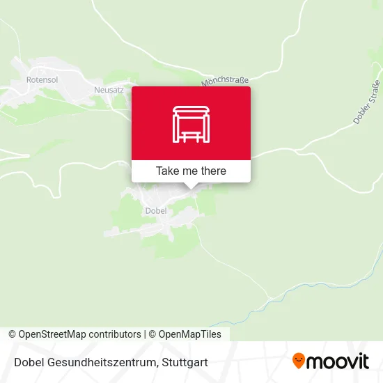 Карта Dobel Gesundheitszentrum