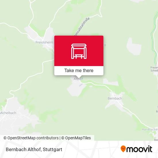 Карта Bernbach Althof
