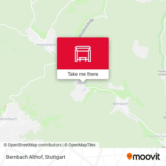 Карта Bernbach Althof