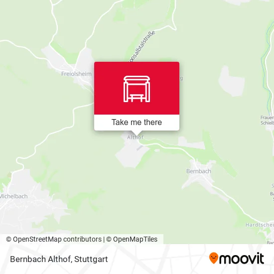 Карта Bernbach Althof