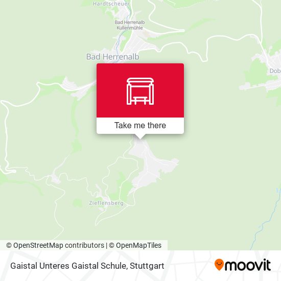 Gaistal Unteres Gaistal Schule map