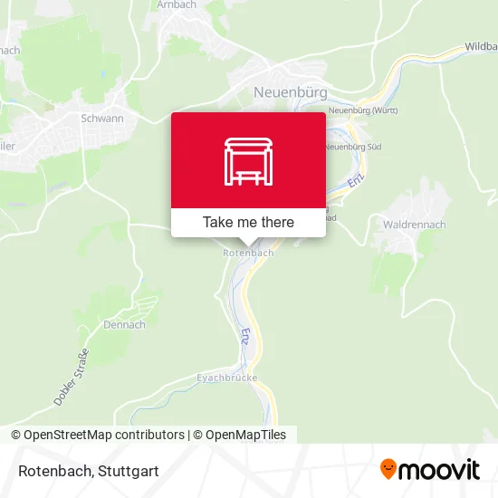 Карта Rotenbach