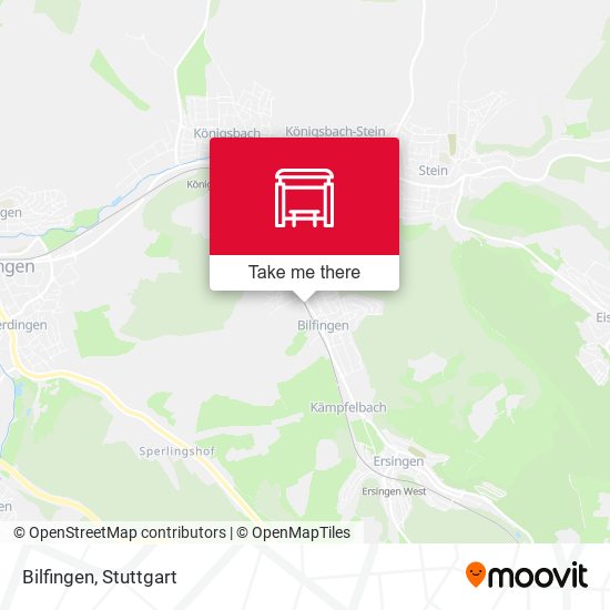 Bilfingen map