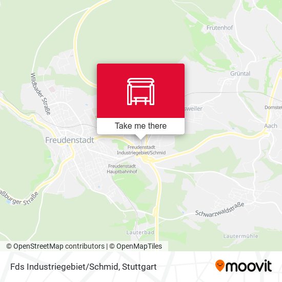 Fds Industriegebiet/Schmid map