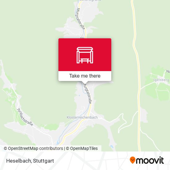 Карта Heselbach