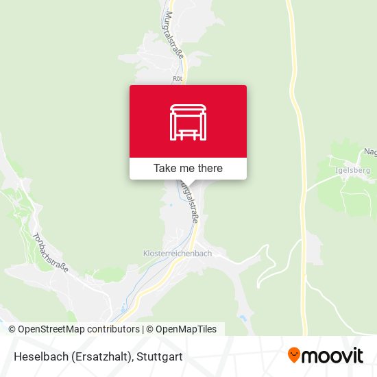 Карта Heselbach (Ersatzhalt)
