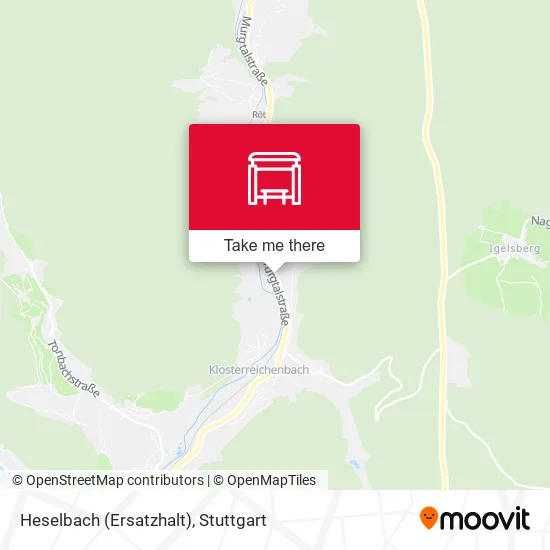 Карта Heselbach (Ersatzhalt)