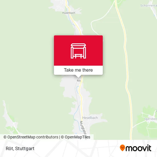 Röt map