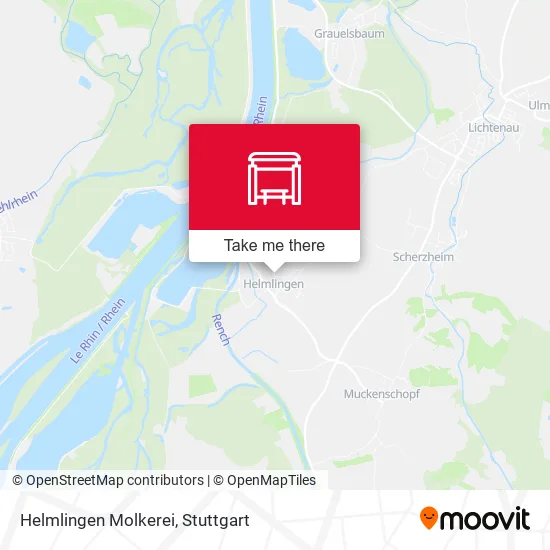 Карта Helmlingen Molkerei