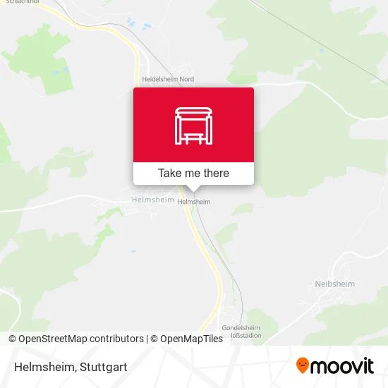 Карта Helmsheim