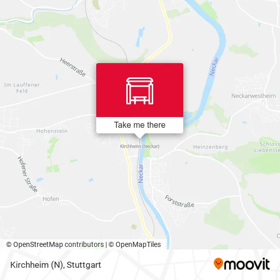 Карта Kirchheim (N)