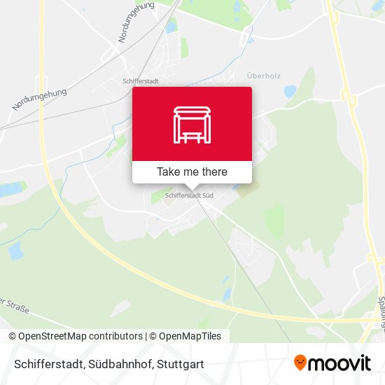 Schifferstadt, Südbahnhof map