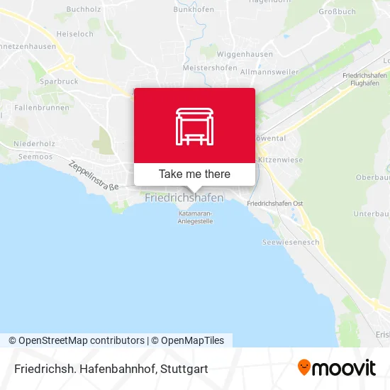 Карта Friedrichsh. Hafenbahnhof