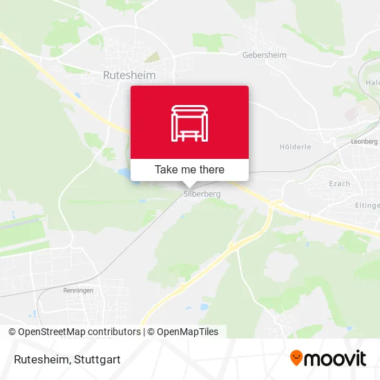 Карта Rutesheim
