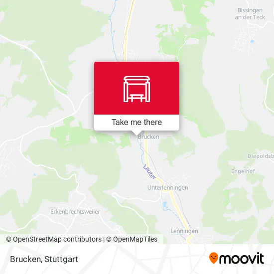 Карта Brucken