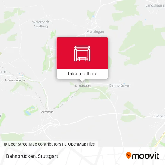 Карта Bahnbrücken