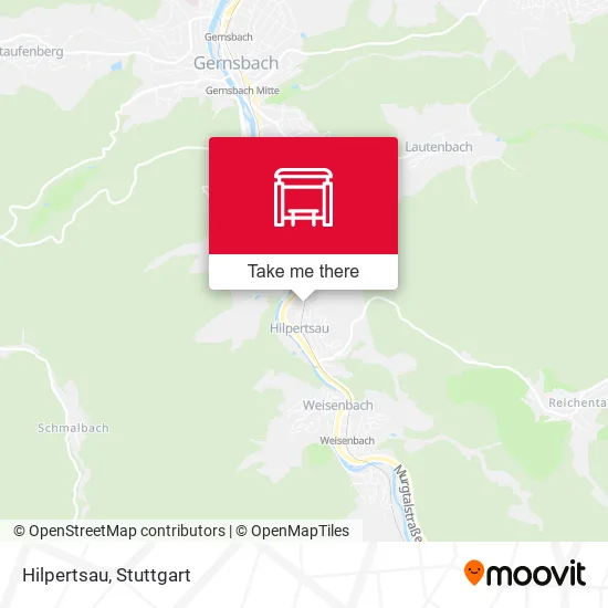 Карта Hilpertsau