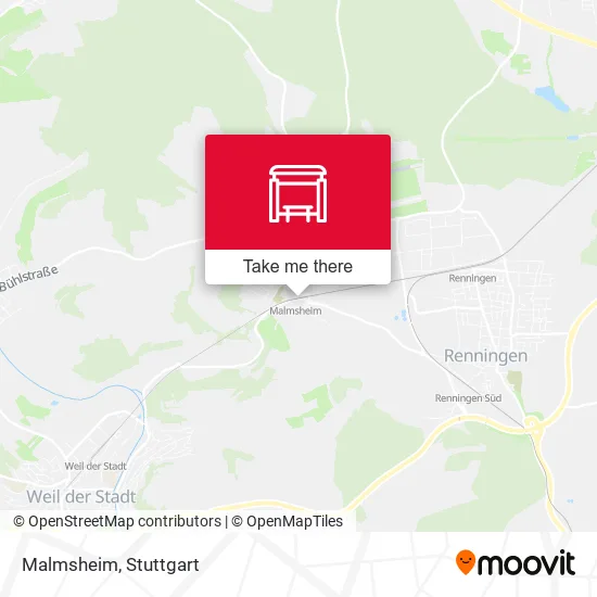 Карта Malmsheim