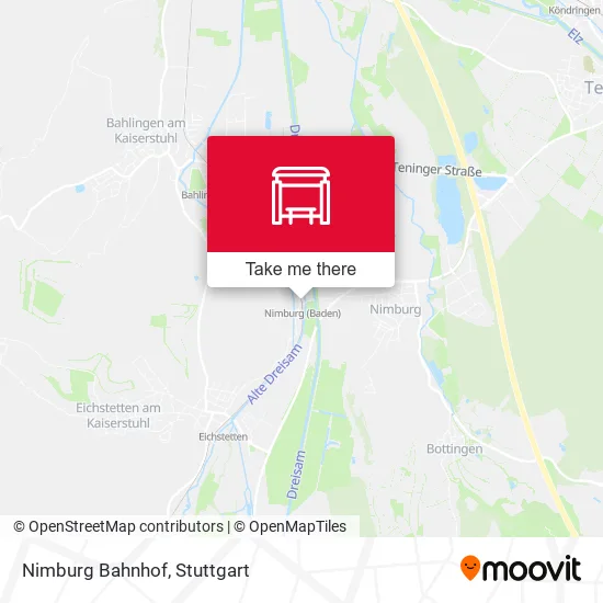 Карта Nimburg Bahnhof