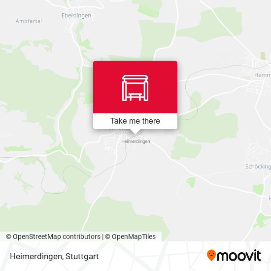 Карта Heimerdingen