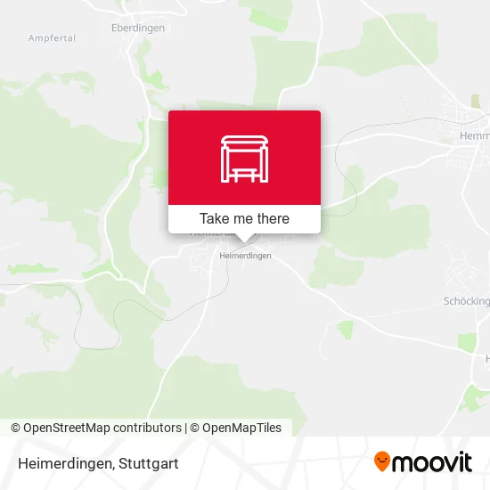 Карта Heimerdingen