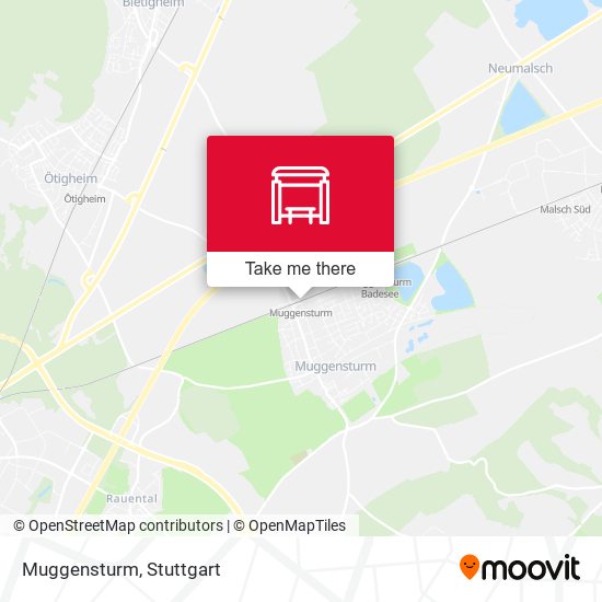 Карта Muggensturm