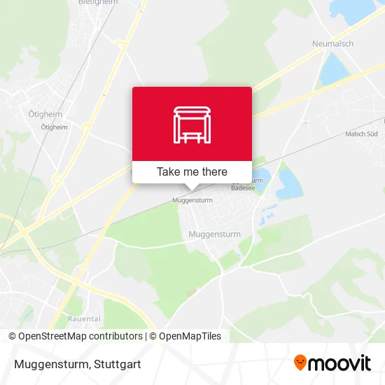 Карта Muggensturm