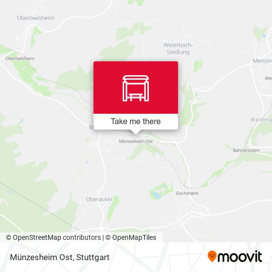 Карта Münzesheim Ost