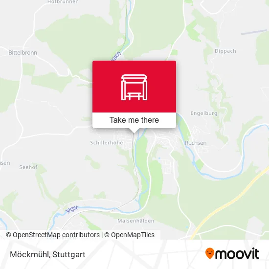 Möckmühl map