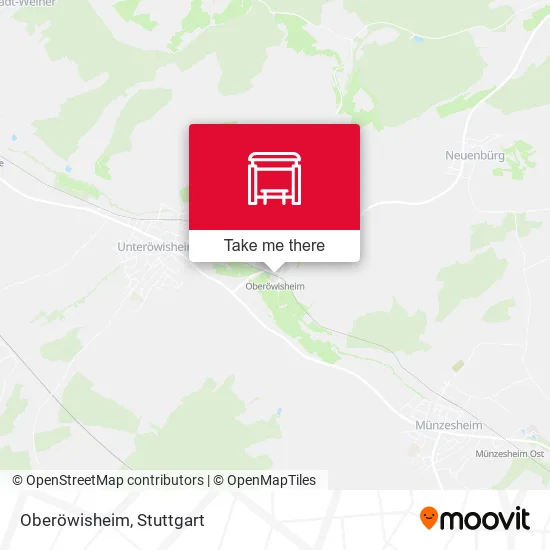 Карта Oberöwisheim