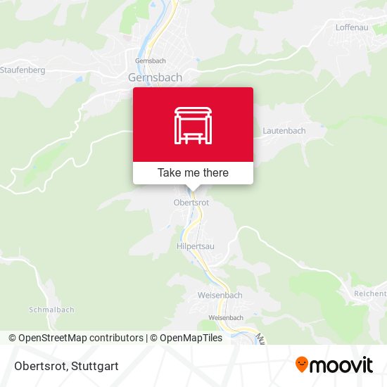 Карта Obertsrot