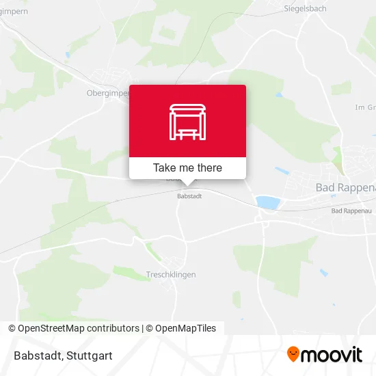 Карта Babstadt