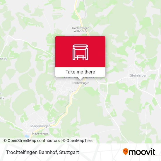 Карта Trochtelfingen Bahnhof