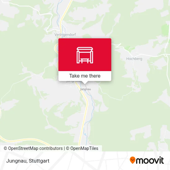 Карта Jungnau