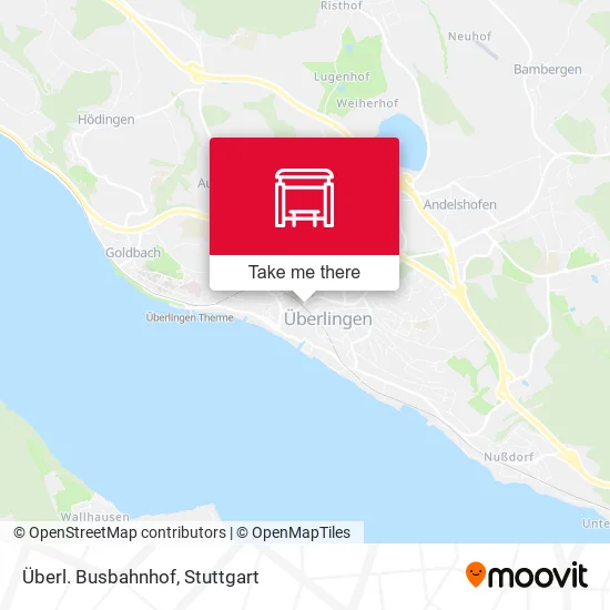 Überl. Busbahnhof map