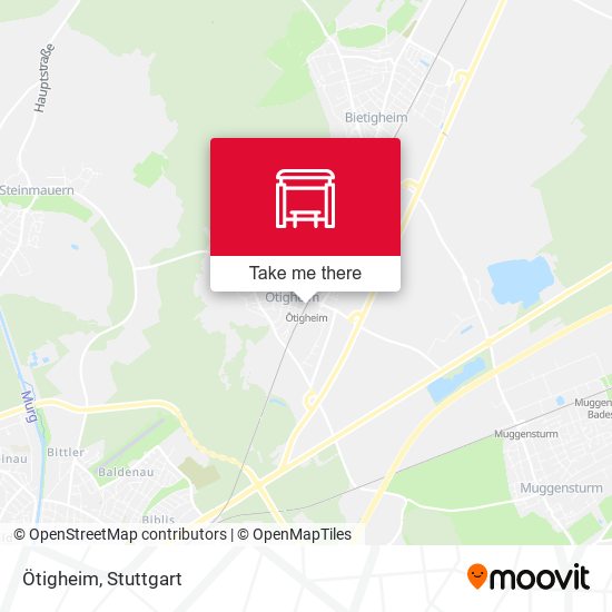 Карта Ötigheim