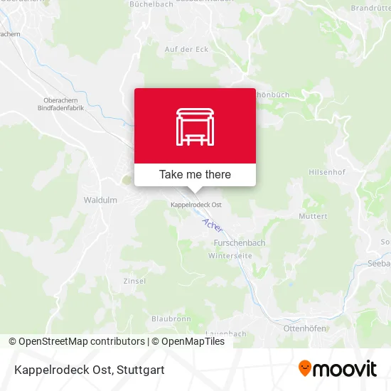Карта Kappelrodeck Ost