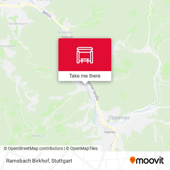 Карта Ramsbach Birkhof
