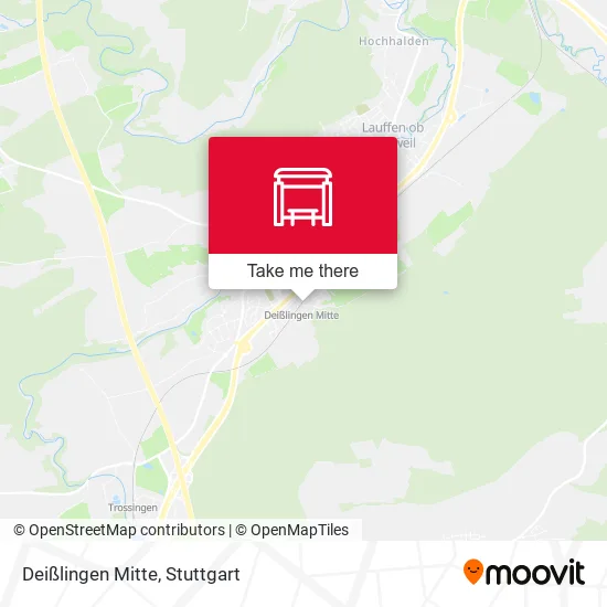 Карта Deißlingen Mitte