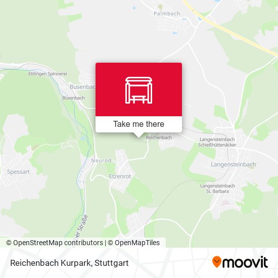 Карта Reichenbach Kurpark