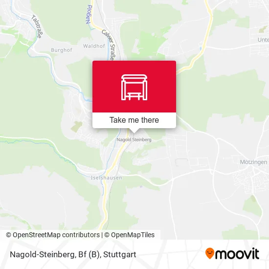 Карта Nagold-Steinberg, Bf