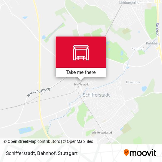 Schifferstadt, Bahnhof map