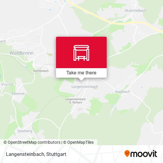 Карта Langensteinbach